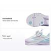 Kids Fly Knight 7.0 Fabric Knob Comfortable Non-Slip Wear-Resistant Low-Top Running Shoes Kids Sneaker White Purple 322439961-4