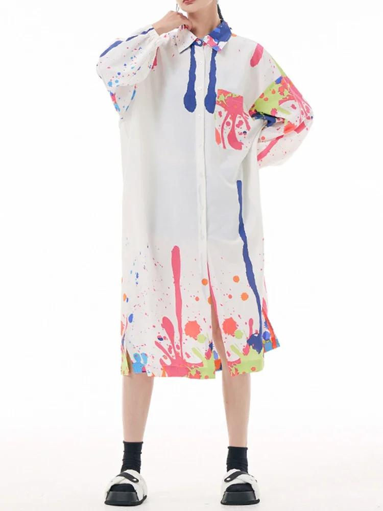 Xitao Casual Long Sleeve Dress DMJ2731