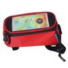 Bike Phone Bag Large Space High Sensitivity Touch Screen Bicycle Front Frame Bag for Riding