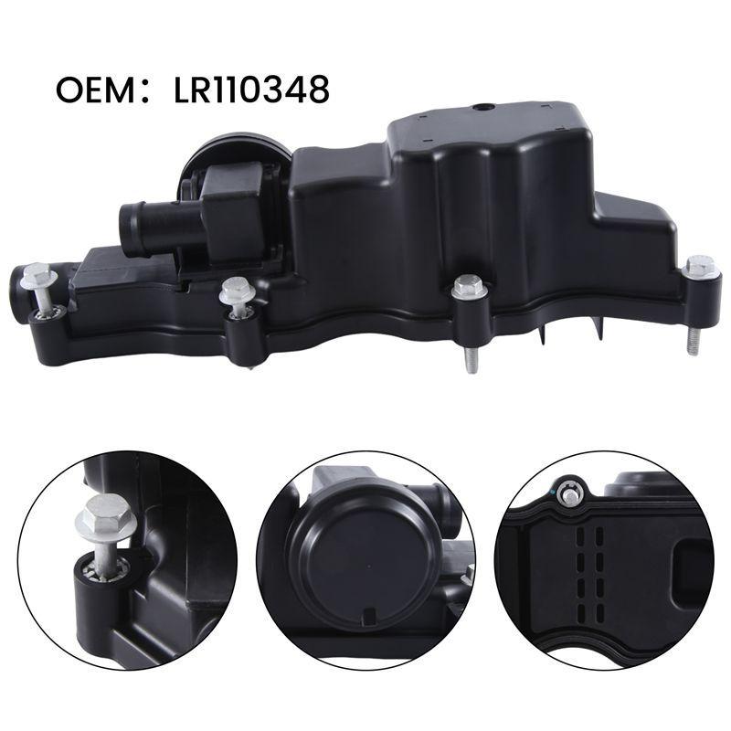 Car Engine Valve Cover Black Valve Cover For Land Rover Rover Evoque Discovery Jaguar 2.0 AJ200 LR110348