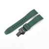 Gumowy Pasek 22mm Pasek z Szybkim Mocowaniem Odpowiedni do Shuttle West Iron Chengmeidu Comcast Seiko Fluorosilikonowy Zegarek