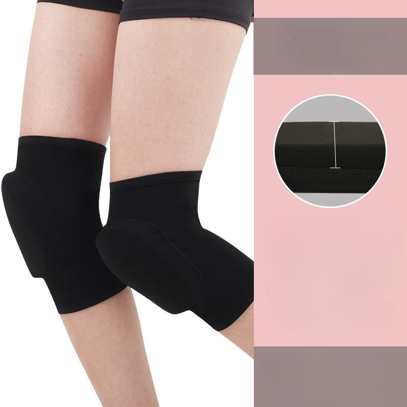 Flat Support Knee Pads and Elbow Pads for Women's Sports Joints, Elbow and Elbow Protectors, Fitness Sheaths, Yoga Anti-wear Mats