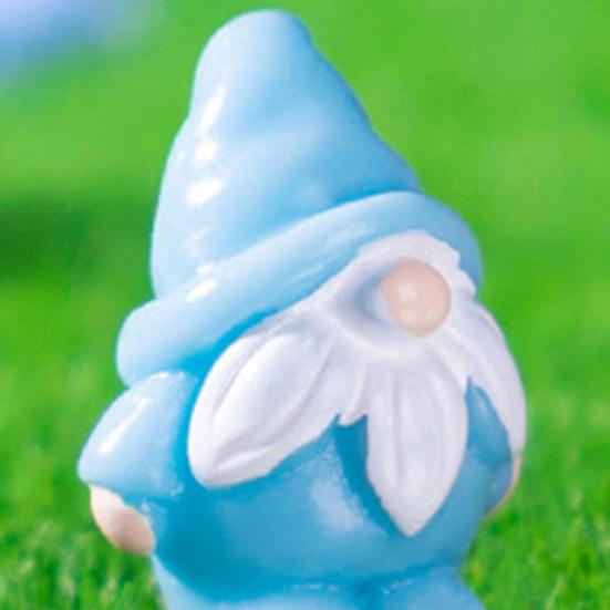 14Pcs Micro Landscape Ornament Mini Gnome Easter Figure Miniature Garden Decoration Mini Potted Plant Accessories