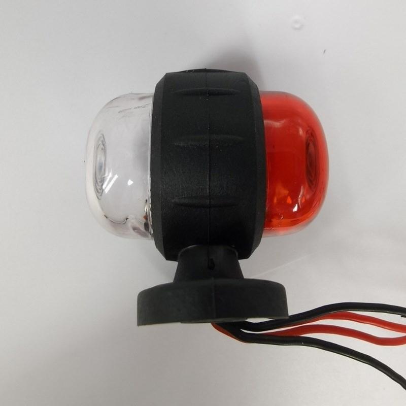 Truck Trailer Side Marker Indicators Light Car Signal Brake Rear Warning Light