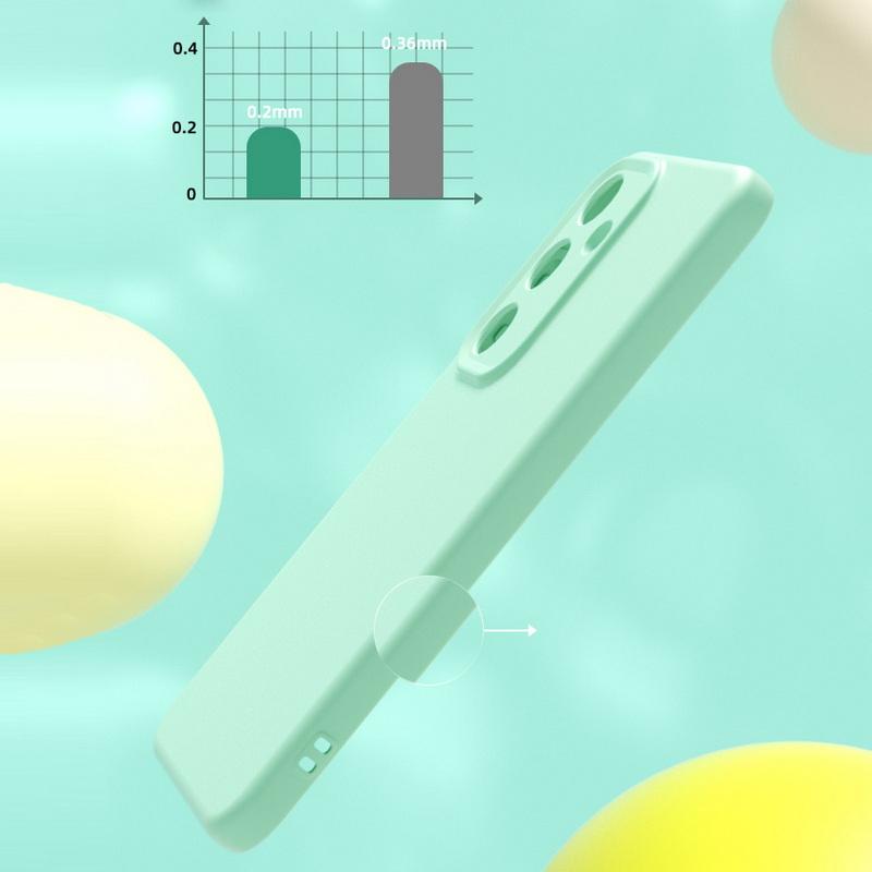 For Samsung S25 S24 Ultra S23 Plus S22 Case Liquid Silicone Matte Soft Lens Protection Slim Shockproof Wireless Charge Magnetic Back Cover