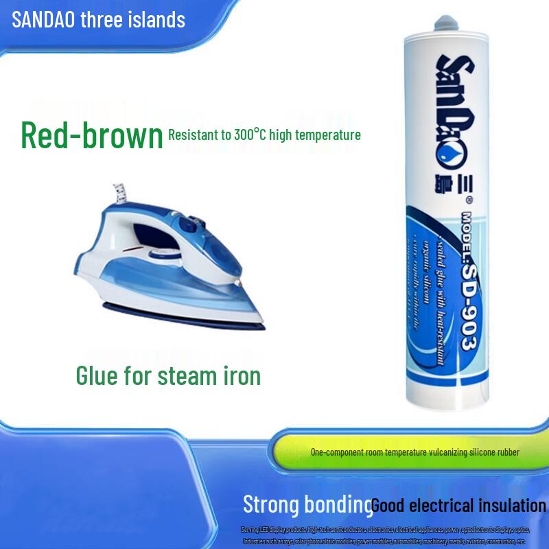 Sanda High-Temperature 315°C Silicone Sealant for Automotive Engines
