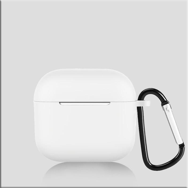 

AirPods 4 case [Released in 2024] AirPods 4th generation silicon soft Full protection Shockproof dustproof cute TPU With carabiner Loss prevention