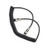 Mikrofonkabel, 8-polige Buchse, Desktop-PVC-Mikrofonkabel, Ersatz für Yaesu MD-1 MD-100 MD-200