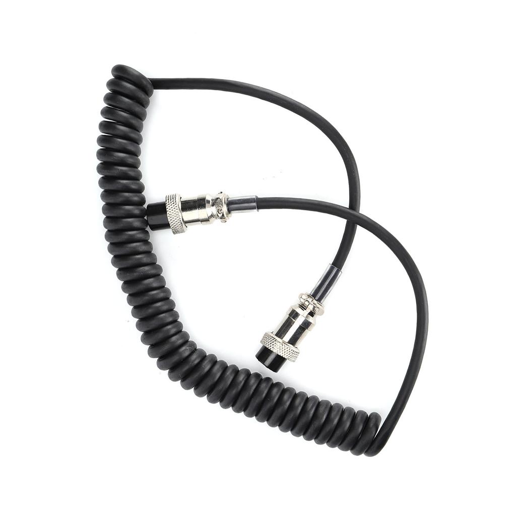 Mikrofonkabel, 8-polige Buchse, Desktop-PVC-Mikrofonkabel, Ersatz für Yaesu MD-1 MD-100 MD-200