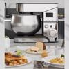 220V Electric Stand Food Mixer Stainless Steel Chef Machine Knead Dough Timed Dough Maker
