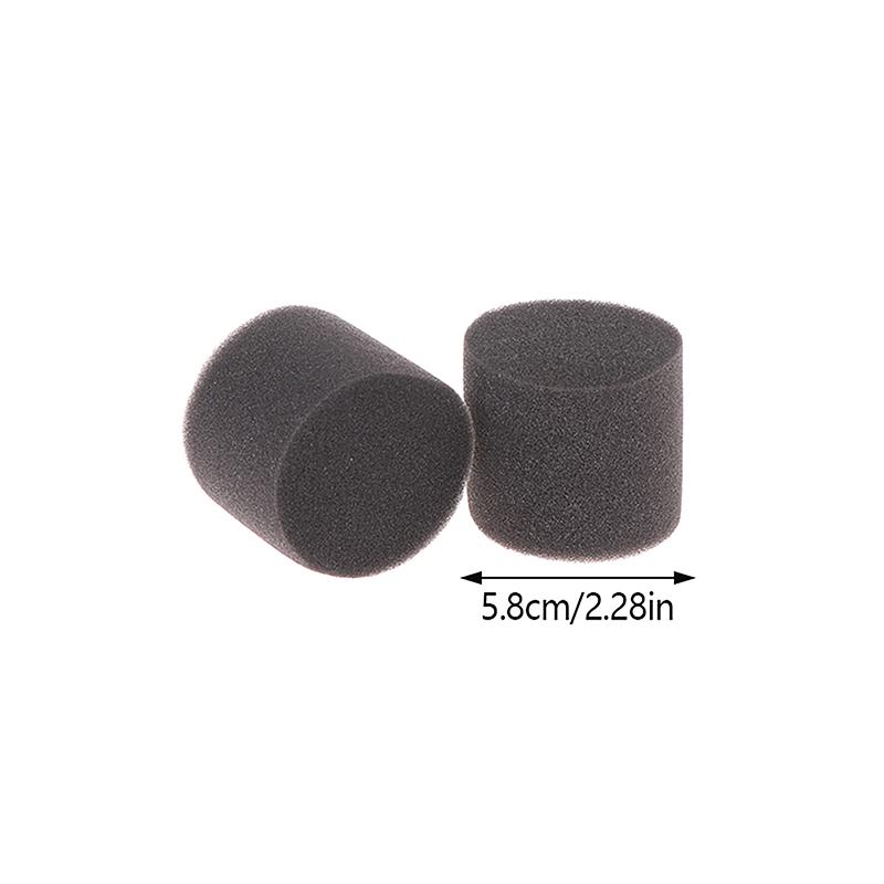 Speaker Guide Tube Bass Air Duct Sponge Cotton Plug Woofer Phase Outlet Reduce Low-frequency Standing Wave 2PCS