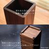 Wooden Pen Holder Interlocking Design Pen Solid Natural Wood Japanese Tabletop Pencil Desk Storage Cutlery Makeup Brush Storage [Maple Style] Stand,