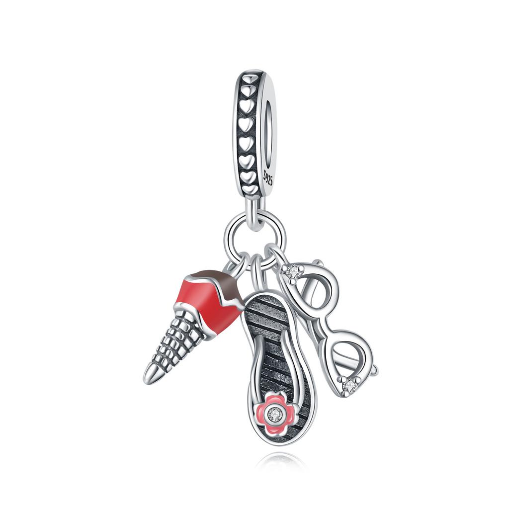 Copper Gourmet Bread And Coffee Series Charms Beads Fit Original Braceletsdiy Jewelry Fine Gifts