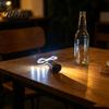 Copper Wire Fairy 46315 LED with Cork Bottle Light Lights Wine Solar Powered String Malleable