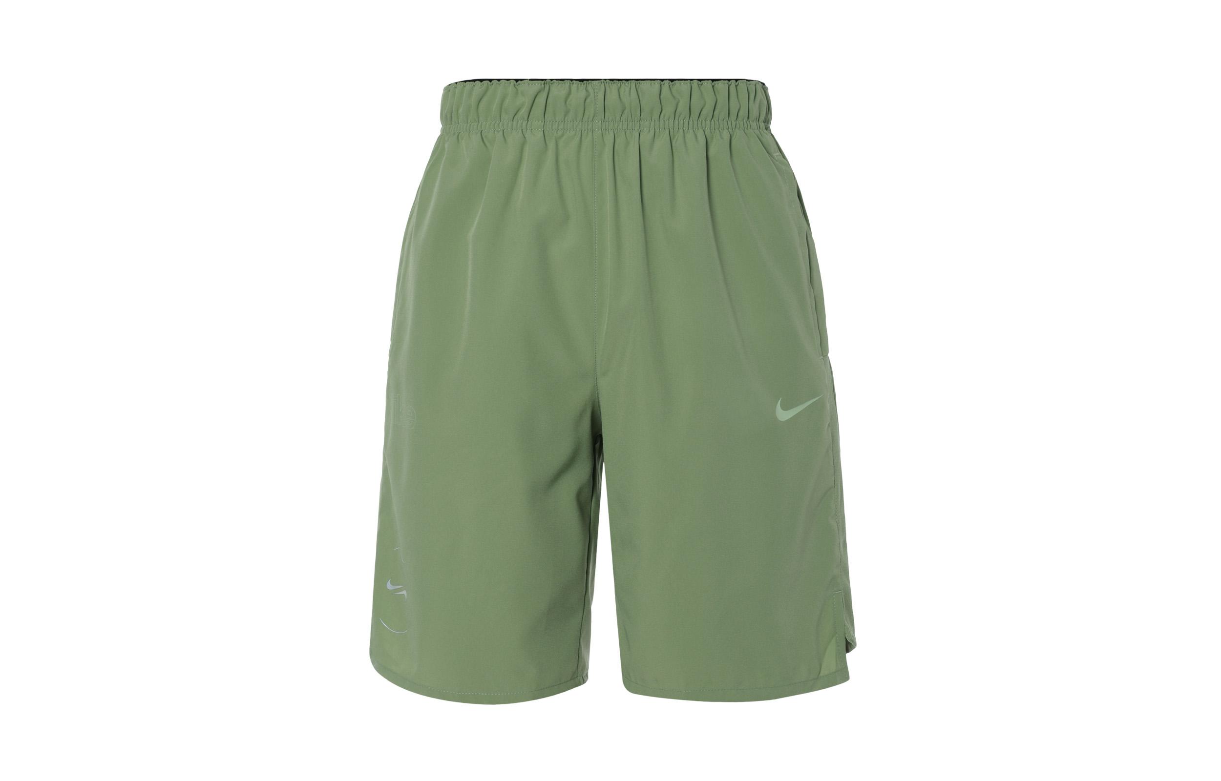 Nike Running Shorts Men s Oil Green FN7296-386 S