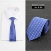 Men's Formal Business Casual Solid or Striped Tie