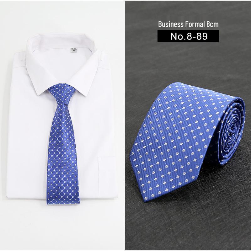 Men's Formal Business Casual Solid or Striped Tie