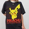Pokemon Pikachu Tee Vintage Washed Graphic Anime Street Style