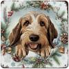 Christmas Metal Wall Art for Home Living Room Kitchen Decor