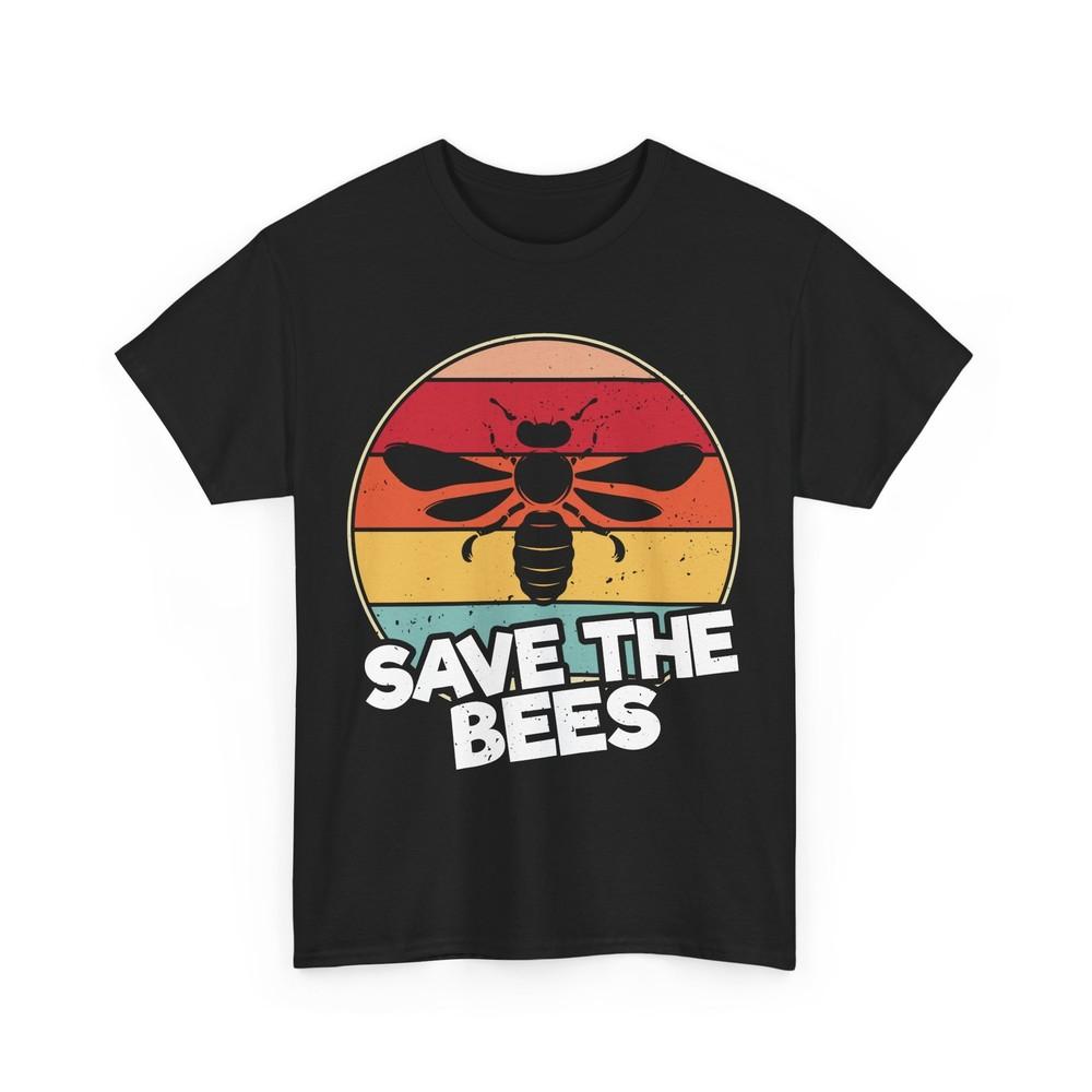 Save the Bees Beekeeping Apiculture Bees Lovers Beekeeper Vintage Shirt