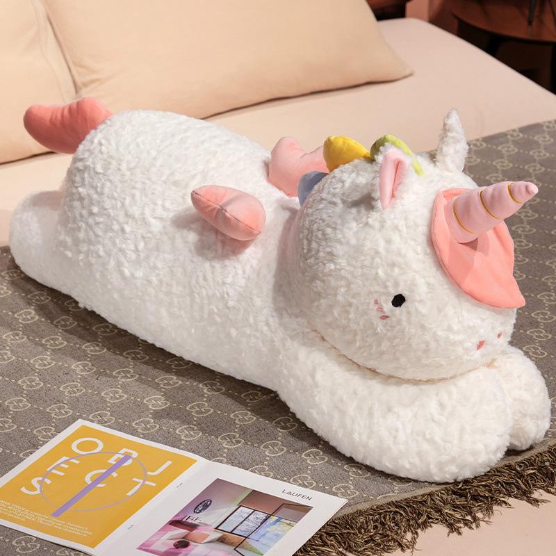 Toy Unicorn Plush Dolls Pillow Room Decoration Ornament Children Perfect Gifts