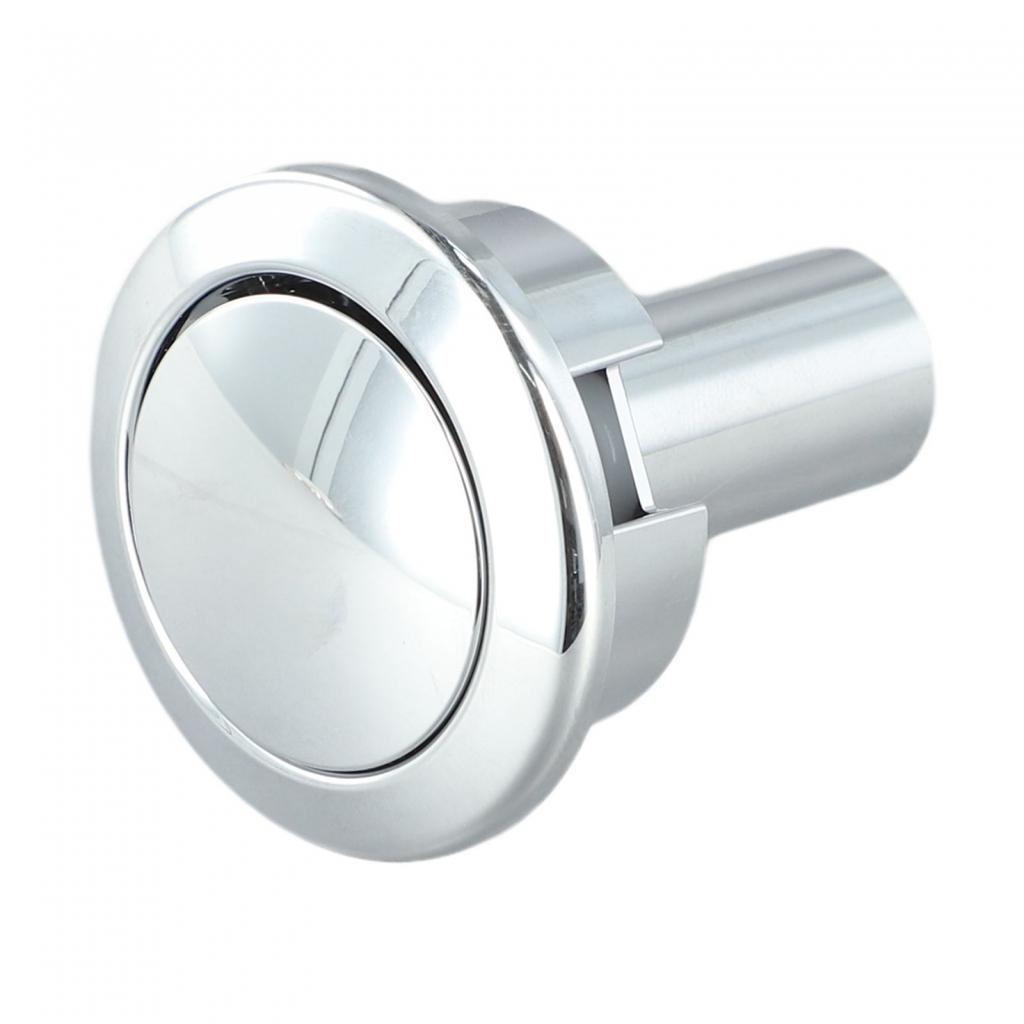 Toilet Flush Button Chrome for Siamp Storm 33A Quick Installation and Use
