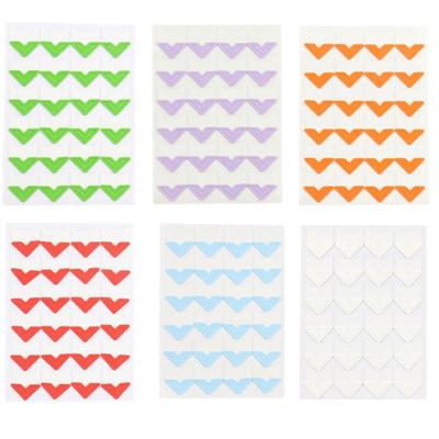 Pack of 12 Self Adhesive Photo Corner Sticker for Scrapbooking and Memory Books