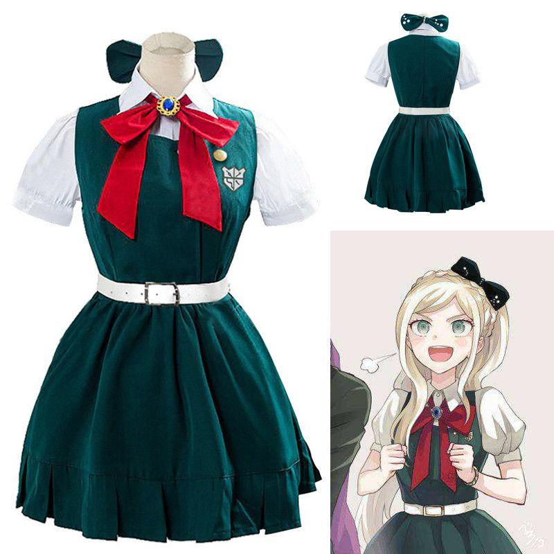 Elegant High-quality Super Danganronpa Sonia Nevermind Cosplay Dress For Parties