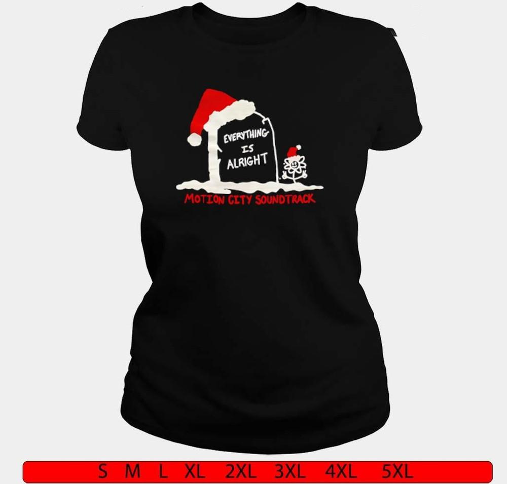 Motion City Soundtrack Everything is Alright shirt  All Size S-5XL Unisex T-Shirt L