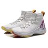 Li Ning CF Heart Of Amber High-Top Retro Basketball Shoes Men Sneakers White ABAN035-6