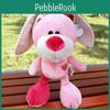 Plush Animal Toy Collection Lion Elephant Rabbit Soft Short Plush Gift For Kids