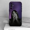 Custodia per Telefono Ozzy Osbourne Cantante Rock DD Per Samsung S25,S24,S21,S22,S23,S30,Ultra,S20,Plus,Fe,Copertura Nera in Silicone Morbido