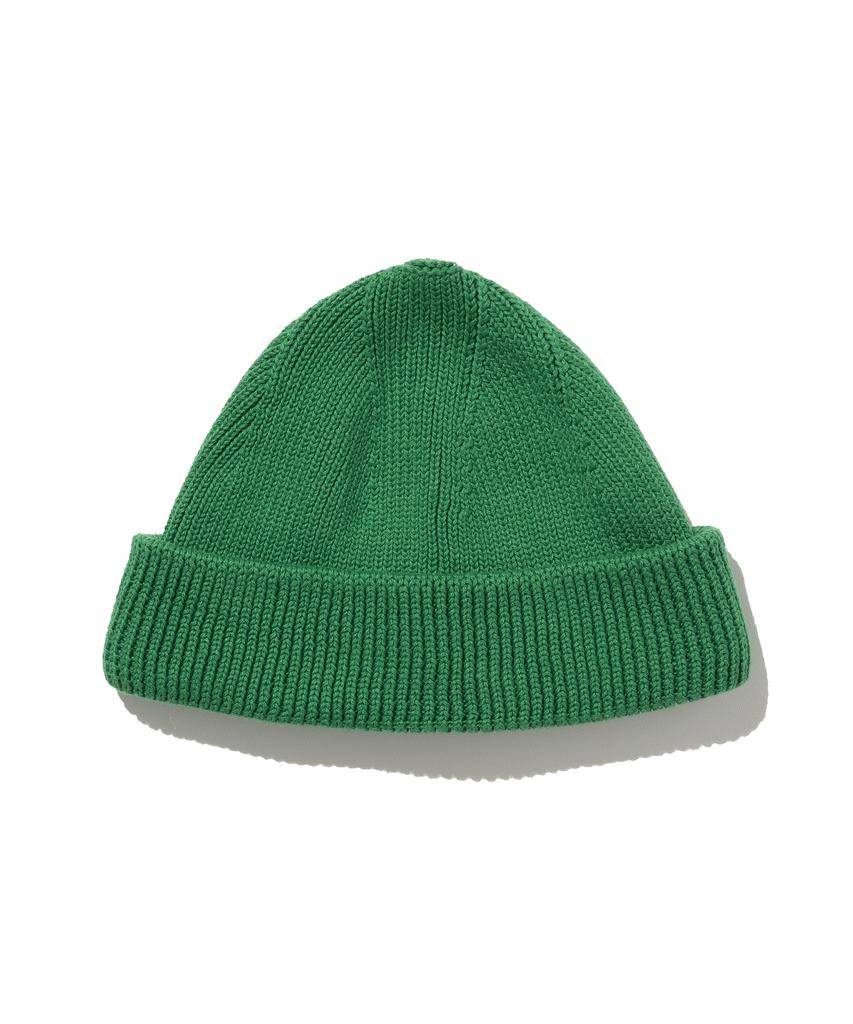 KNITTED Cotton Crop Beanie 4 Colors