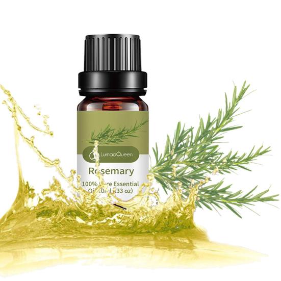10ML Rosemary Essential Oil Moisturizing Rosemary Single Massage Oil for Beauty