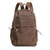 Schoolbag wholesale student backpack ins Harajuku trendy cool plaid multi-functional neutral literary small fresh women's backpack
