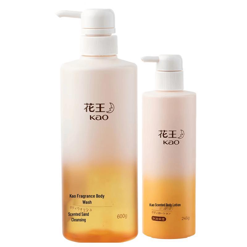 KAO Fragrance Series Shampoo & Body Lotion Set