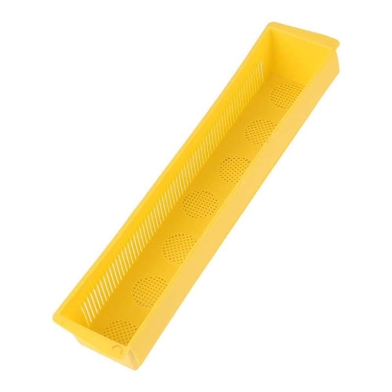 Cattura Polline Apicoltura Plastica Rimovibile Vassoio Ventilato Accessori Facili da Installare
