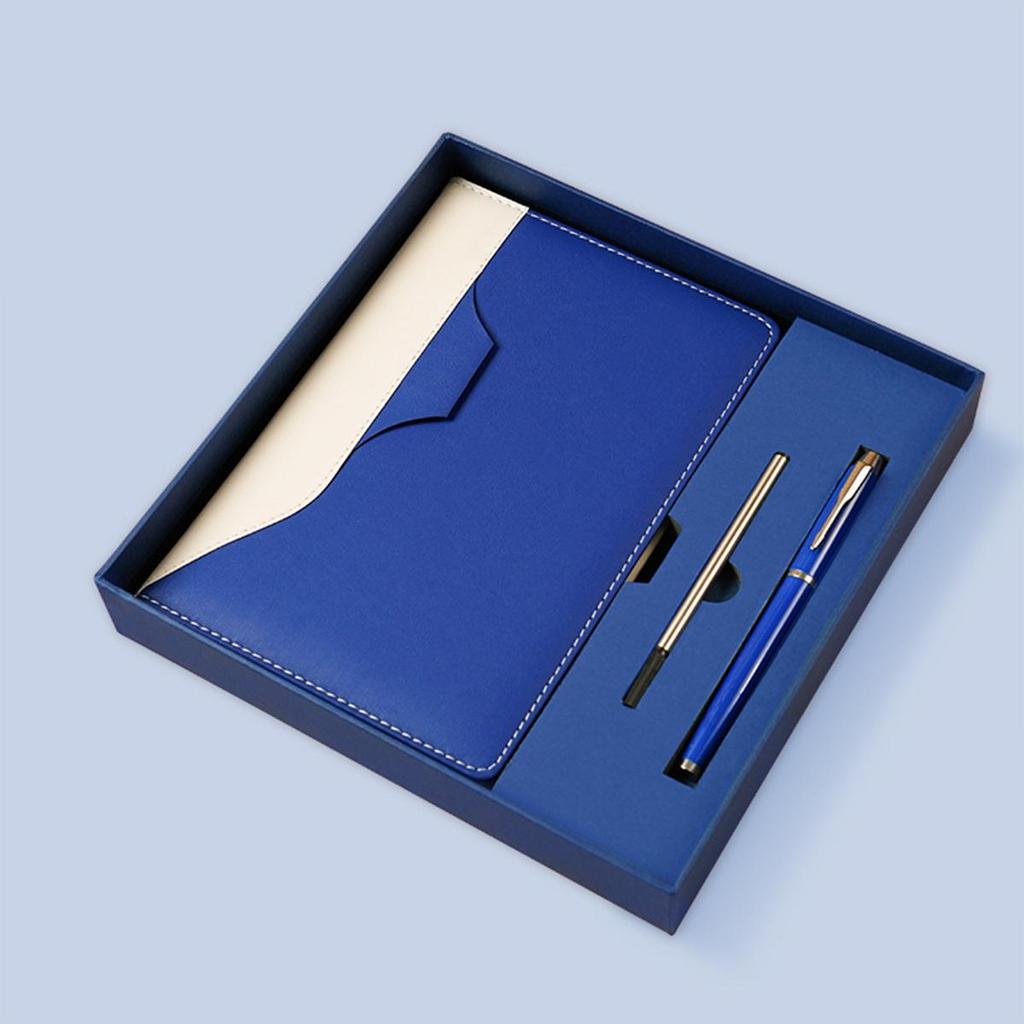 (Logo engraving possible) A5 leather student notebook, diary, work notebook, business meeting record book, subject notes, handbook