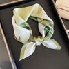 100% Silk silk Bandana Women Square Scarves Wrap Kerchief Mulberry Spring Fashion Headband Hijab Shawls Foulard Headkerchief