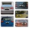 For Focus Fiesta Mondeo MK4 Kuga Galaxy S-max C max Mk2 DA3 MK3 MK6 2pcs Canbus LED License Plate Light white 18LED Lamps
