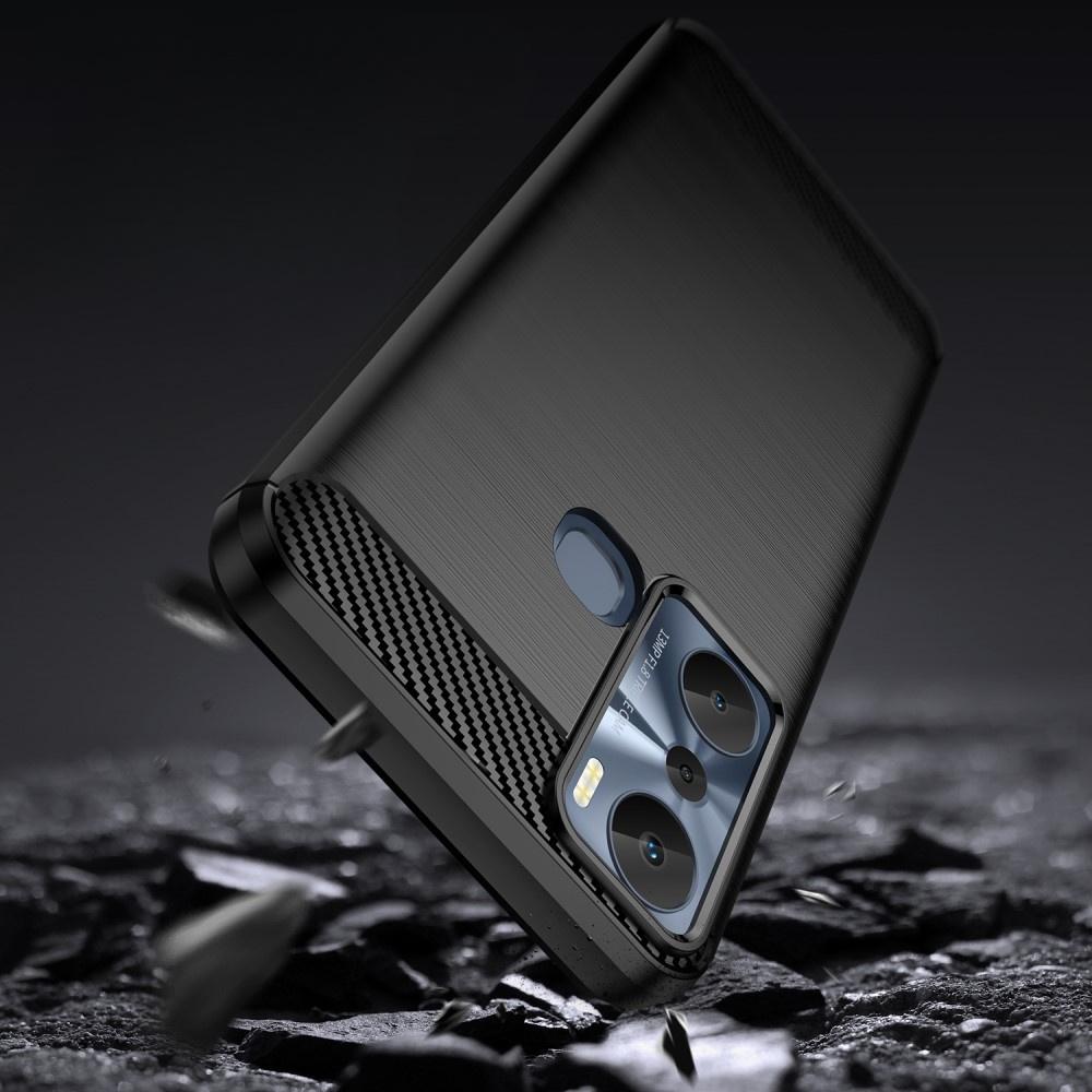Case for Infinix Hot 20i, Karbon, black