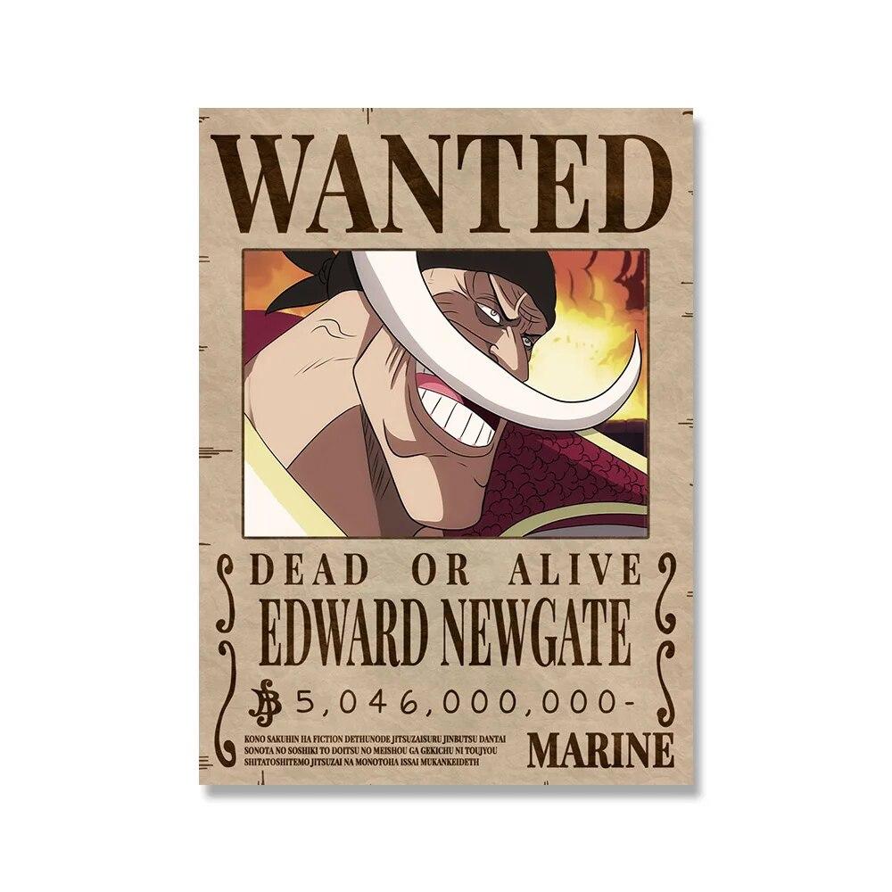 

Цельный холст картины Луффи японский аниме постер Bounty изображение и принт домашний декор для гостиной детские подарки украшения без рамки 21*30cm