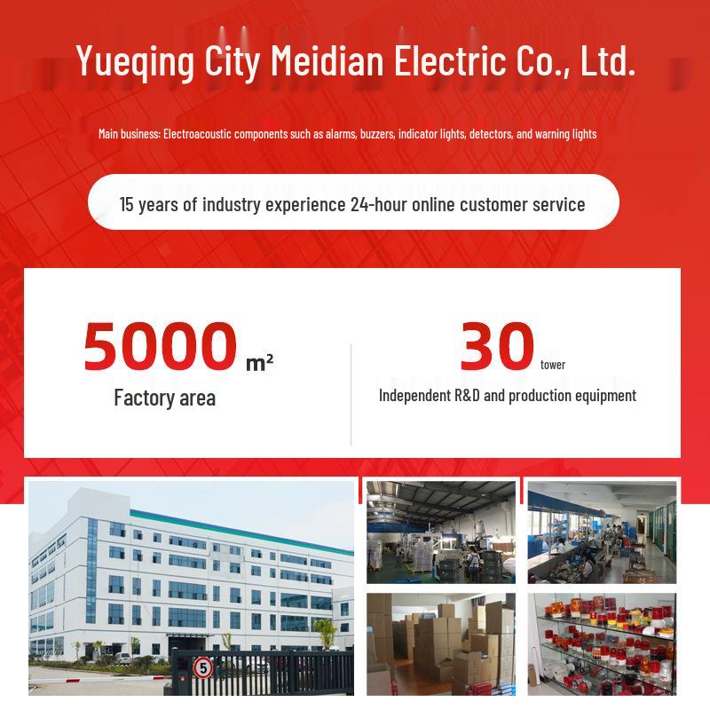 

Светодиодный предупреждающий сигнал 5061: Световой и звуковой индикатор высокой интенсивности 85 дБ с системой двойного оповещения 220V Silent Blue