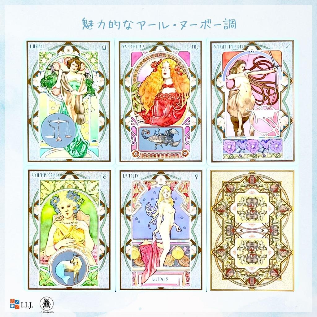 Oracle Astrological Oracle Fortune Authentic I.I.J Cards, Cards, English, Affirmations, Telling,