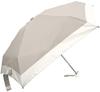 CRUX Folding Sun Rain or UV Light Heat Shielding Petite Gray GYBE 135895 Umbrella, Umbrella, Shine, 50cm, 100% Protection, 100% Blocking, Effect,
