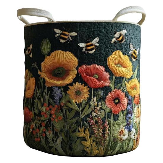 Складная корзина для белья, портативная, с ручкой, большая вместимость, корзина для хранения, для детской, спальни, прачечной, для хранения грязной одежды, игрушек S