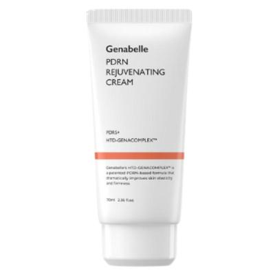 Creme Rejuvenescedor Genabelle PDRN 70ml, Reparação Intensiva e Firmeza da Pele, K-Beauty