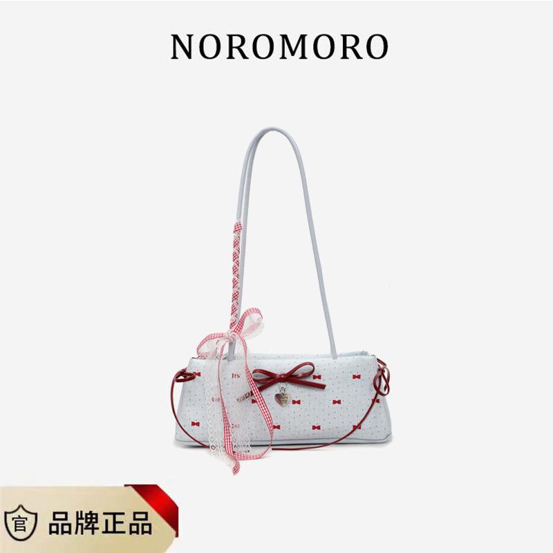 Korean Bow Handbag Fashionable Versatile Pillow Bag Women's High-end Single Shoulder Armpit Bag Wholesale