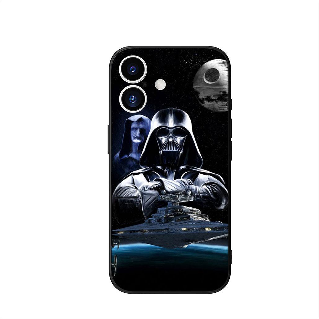 

Cover for Samsung Galaxy S25 S23 S22 S24 FE Ultra Plus A56 A05 A06 A15 A16 A57 S7 Edge Case Wallpaper Stars Darths Wars Vaders Galaxy A05