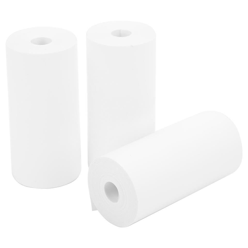 3 Rolls 57x30mm Thermal Printing Paper Pocket Printer Child Camera Photo Printing Paper